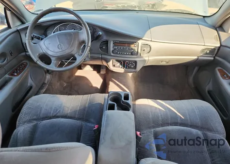 2005 Buick Century Custom z USA, uszkodzony, nr VIN 2G4WS52J851154907